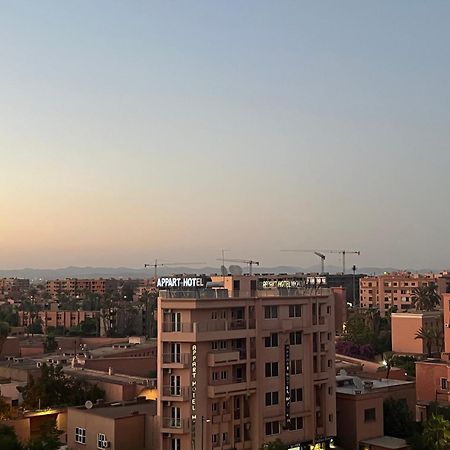 Appartement Au Coeur De Marrakech Marraquexe Exterior foto