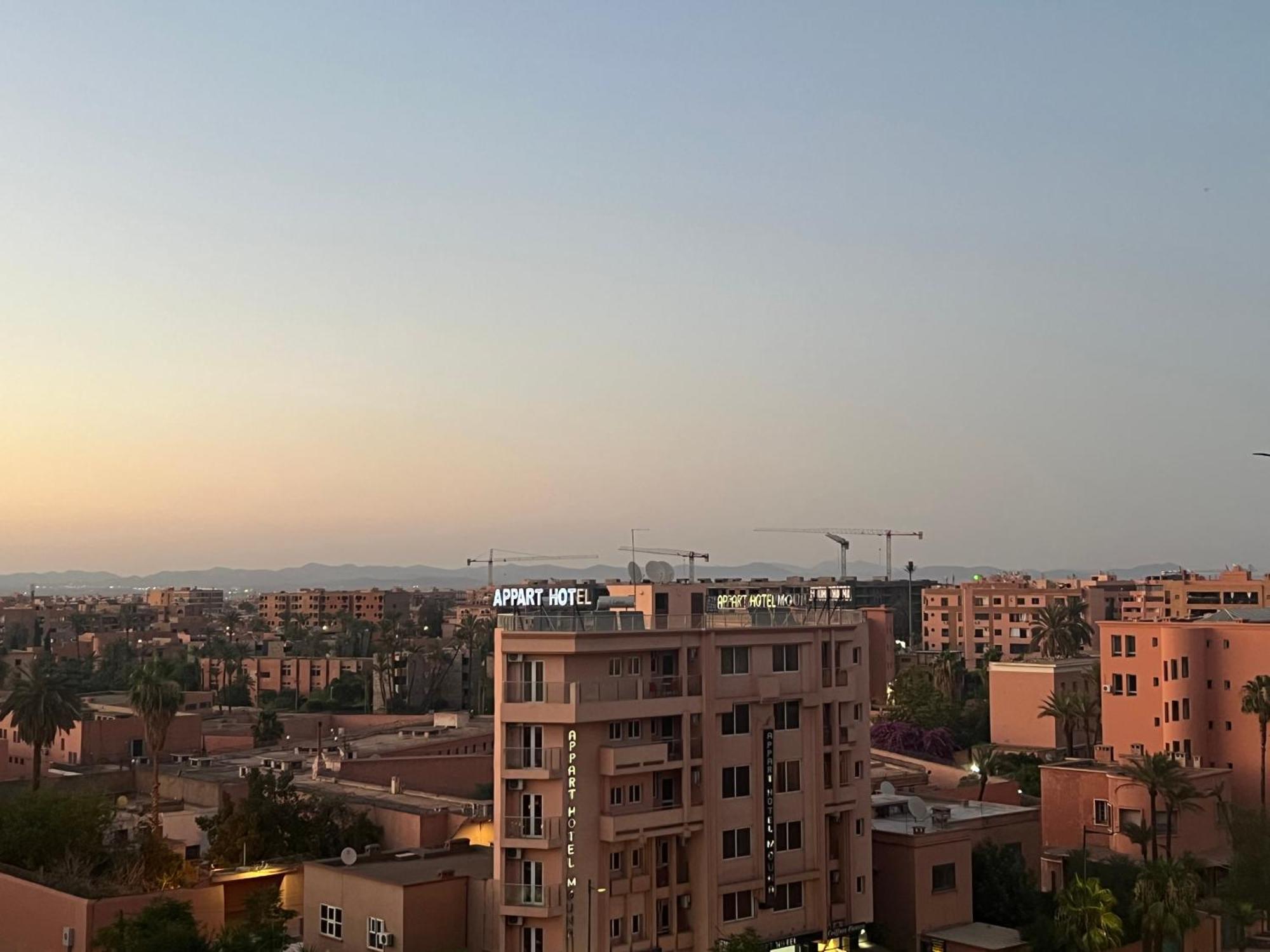 Appartement Au Coeur De Marrakech Marraquexe Exterior foto