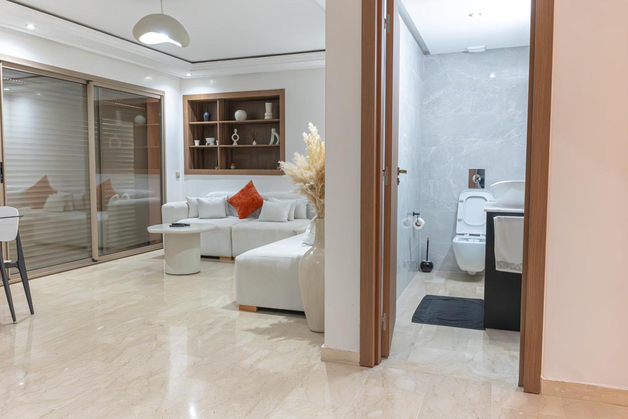 Appartement Au Coeur De Marrakech Marraquexe Exterior foto