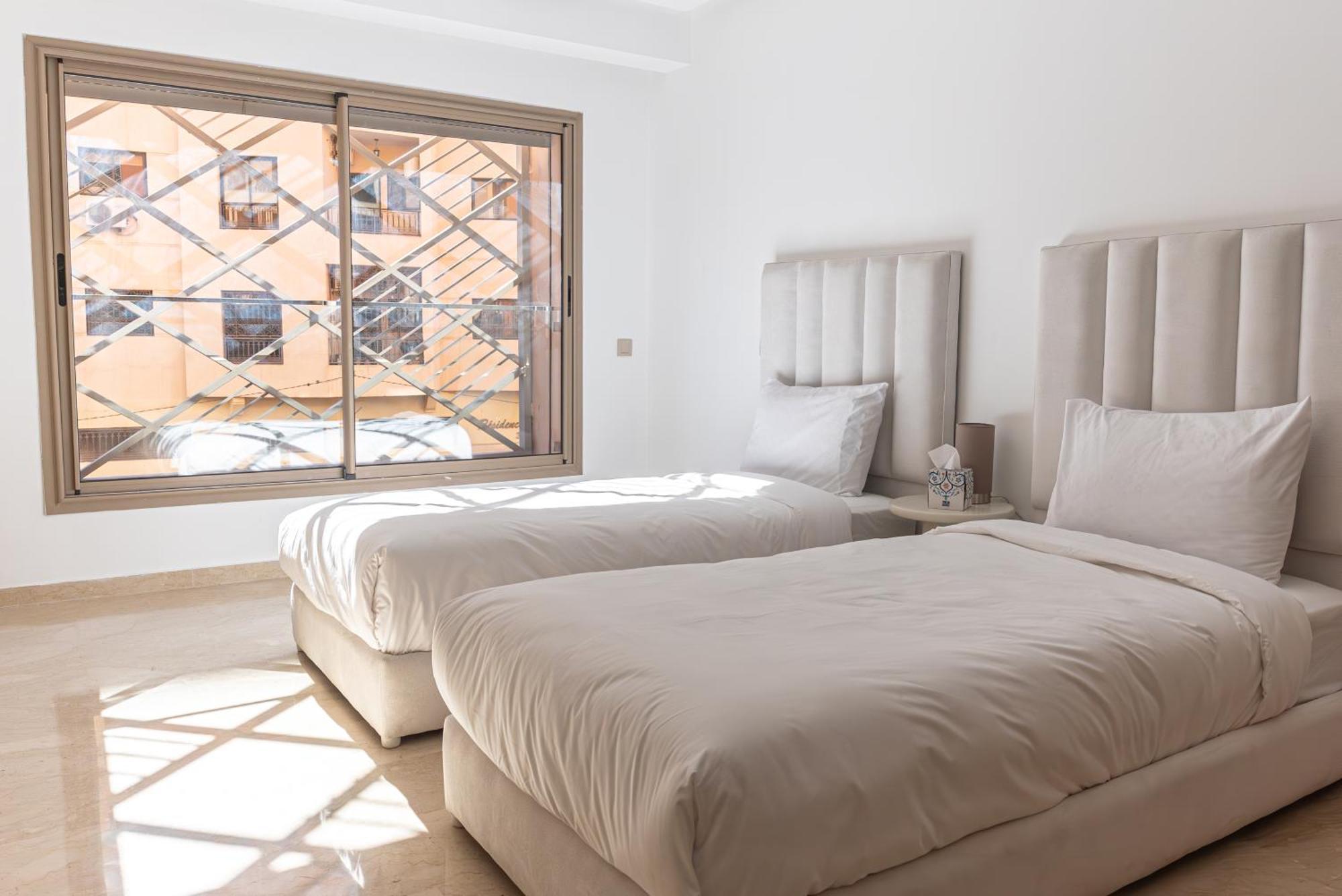 Appartement Au Coeur De Marrakech Marraquexe Exterior foto