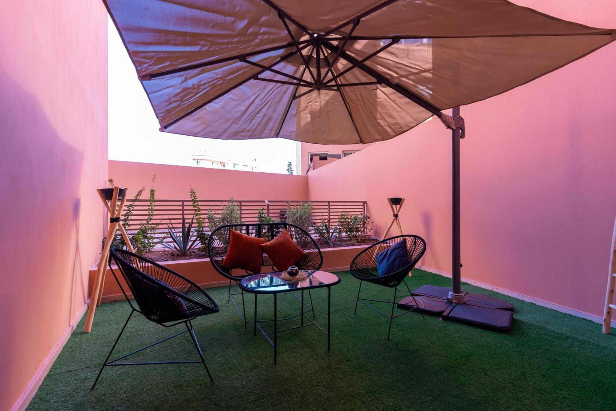 Appartement Au Coeur De Marrakech Marraquexe Exterior foto